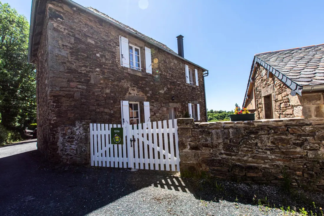 Gîte de France Le clos du bournazel 4 épis