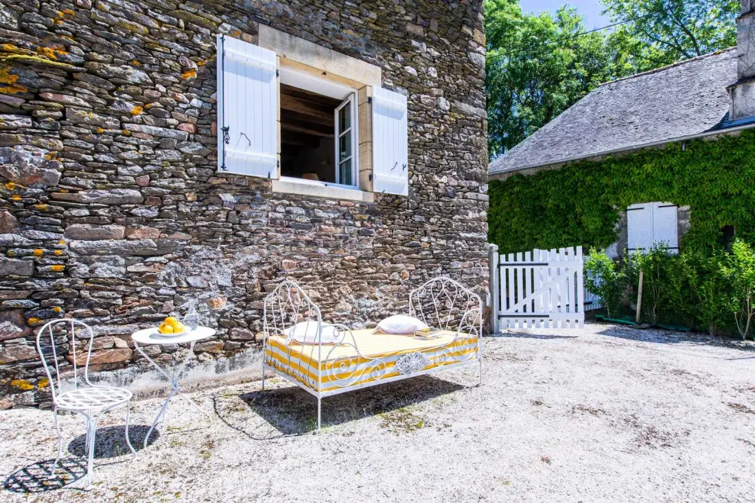 Gîte de France Le clos du bournazel 4 épis