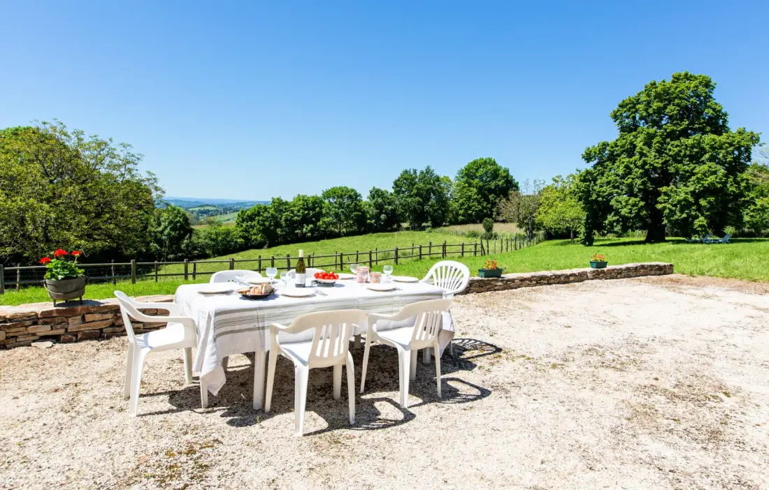 Gîte de France Le clos du bournazel 4 épis
