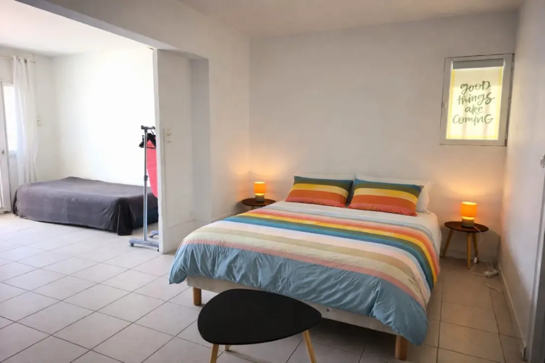 Appartement à 100m De La Mer Avec Terrasse