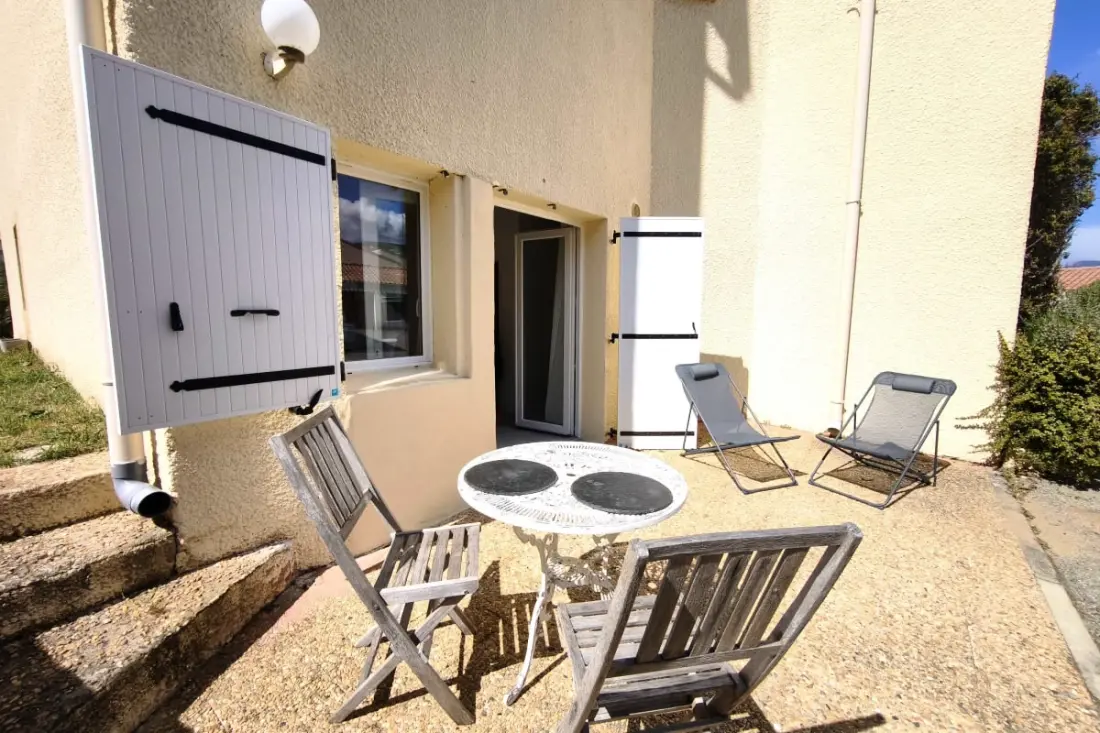 Appartement à 100m De La Mer Avec Terrasse