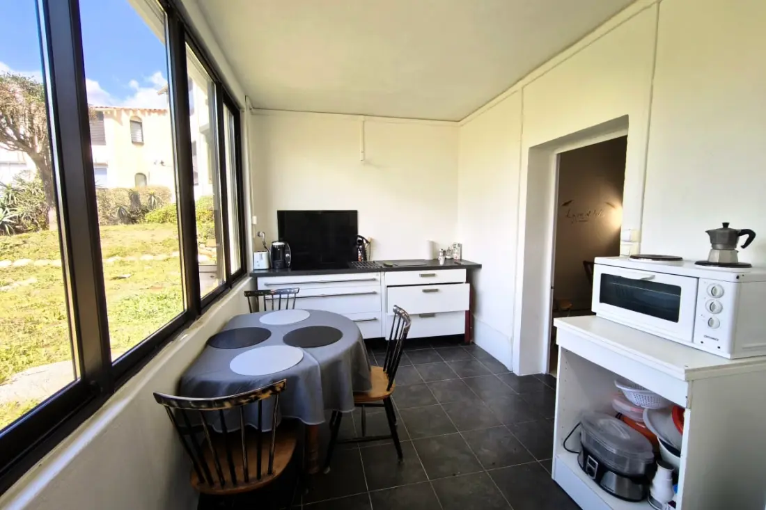 Appartement à 100m De La Mer Avec Terrasse