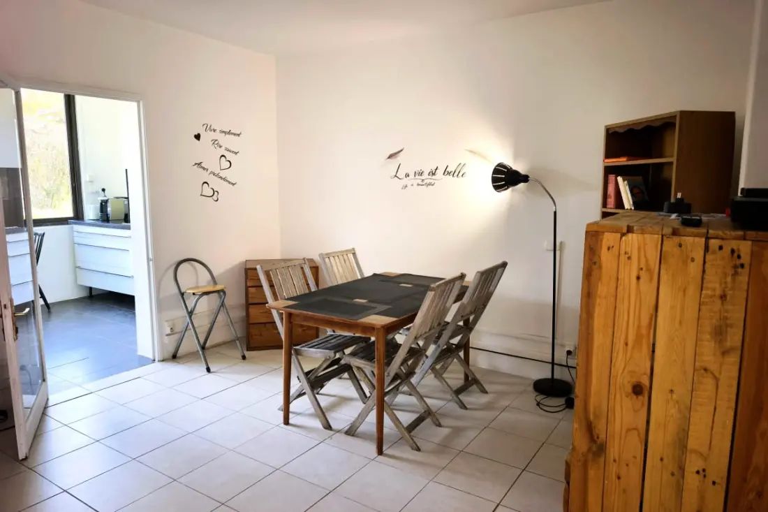 Appartement à 100m De La Mer Avec Terrasse