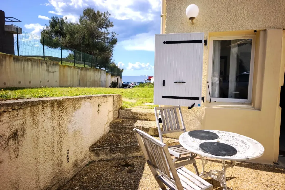 Appartement à 100m De La Mer Avec Terrasse