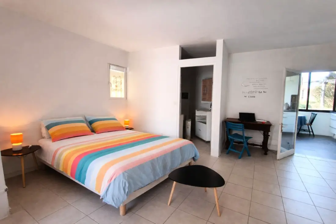 Appartement à 100m De La Mer Avec Terrasse