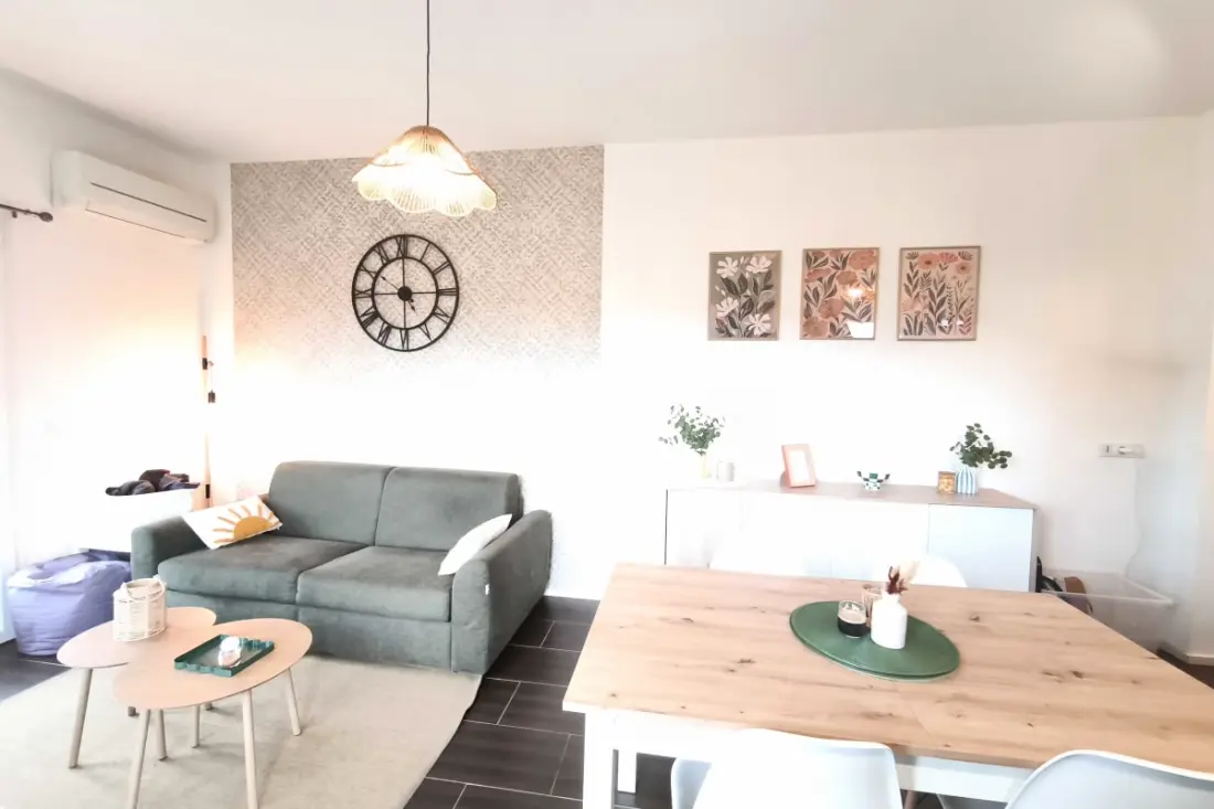 Appartement Lumineux à Agosta, 100m De La Plage