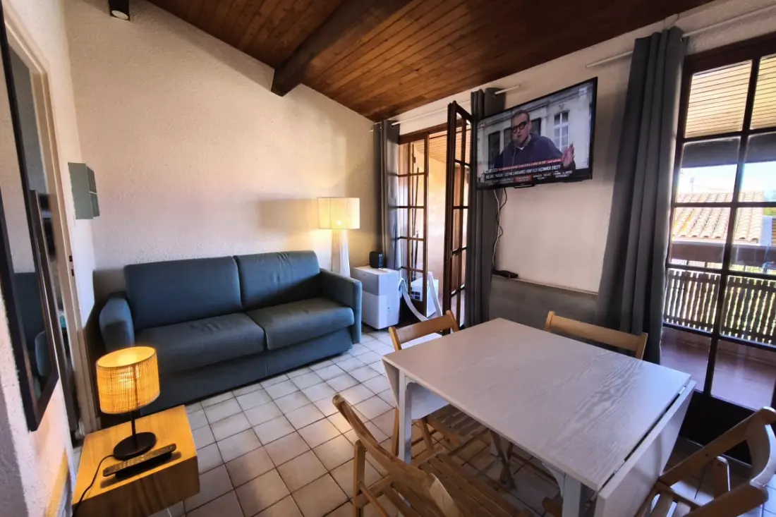 Studio Avec Balcon à Deux Pas De La Plage D’agosta