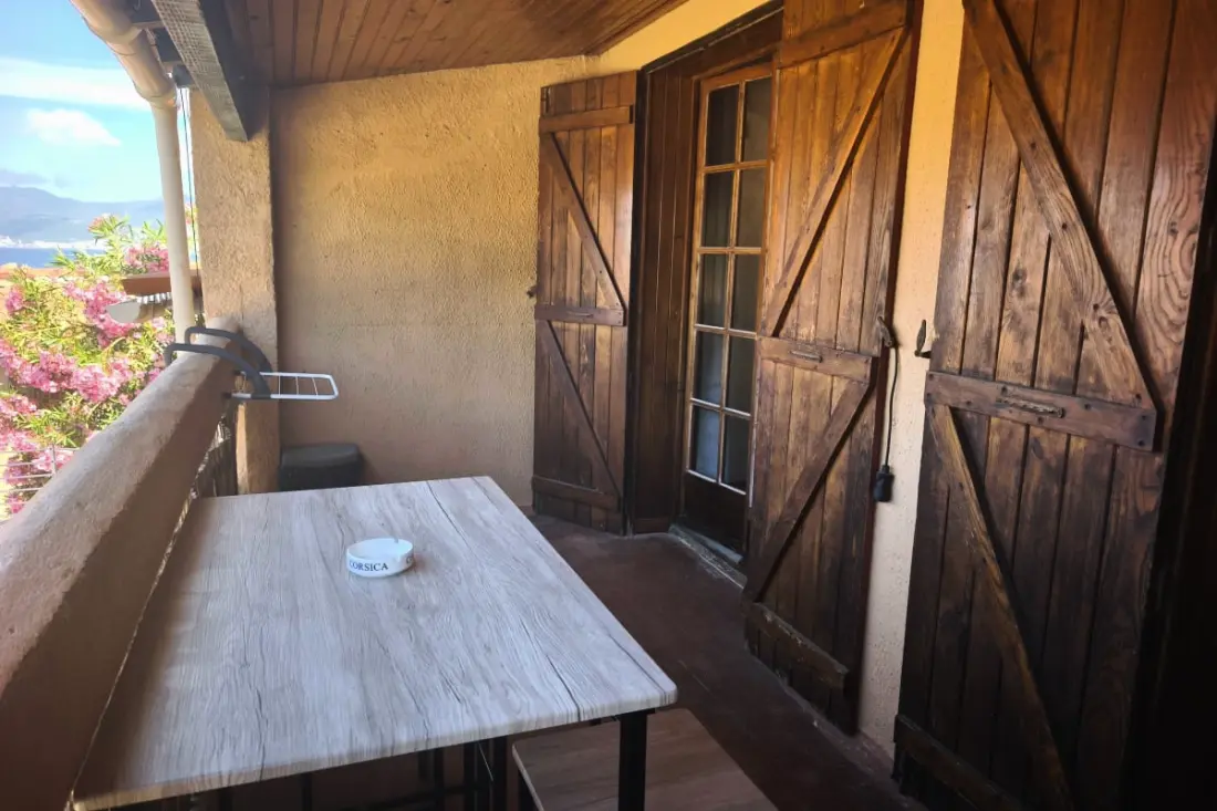 Studio Avec Balcon à Deux Pas De La Plage D’agosta