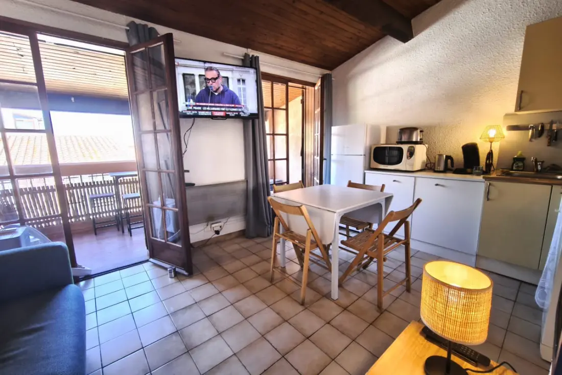 Studio Avec Balcon à Deux Pas De La Plage D’agosta