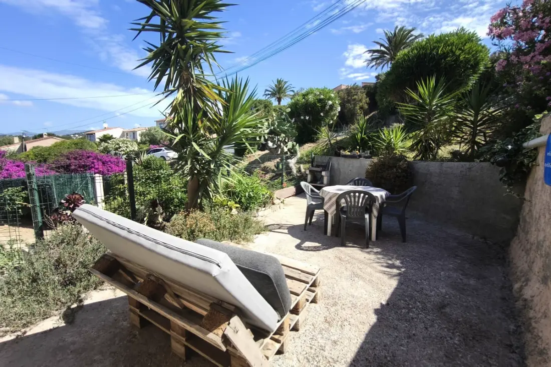 Studio Avec Balcon à Deux Pas De La Plage D’agosta