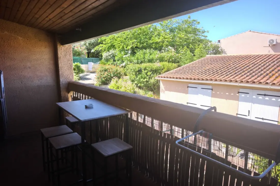 Studio Avec Balcon à Deux Pas De La Plage D’agosta