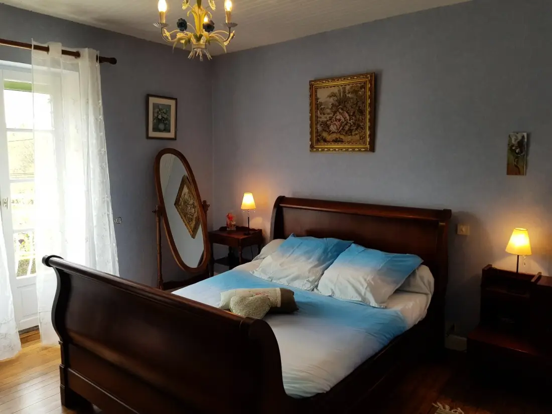 Gîte de France Les hortensias 3 épis