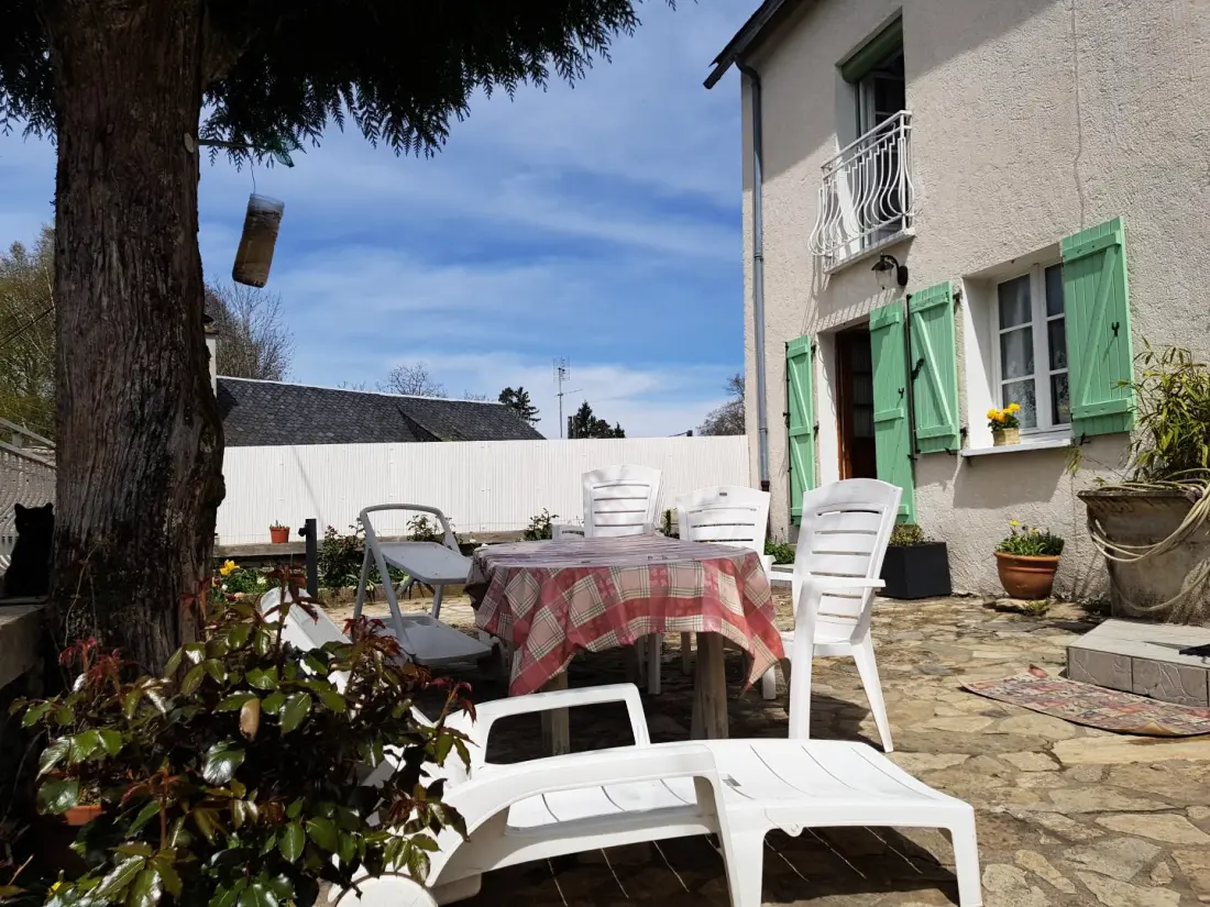 Gîte de France Les hortensias 3 épis