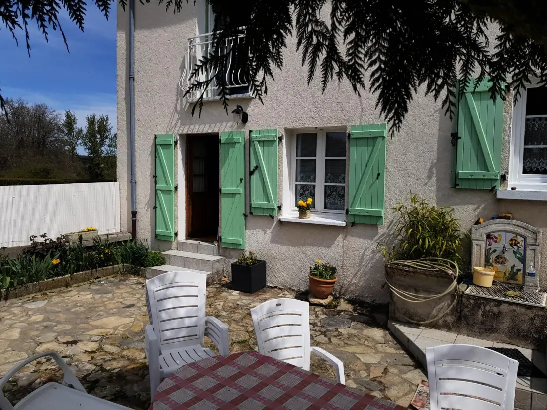 Gîte de France Les hortensias 3 épis