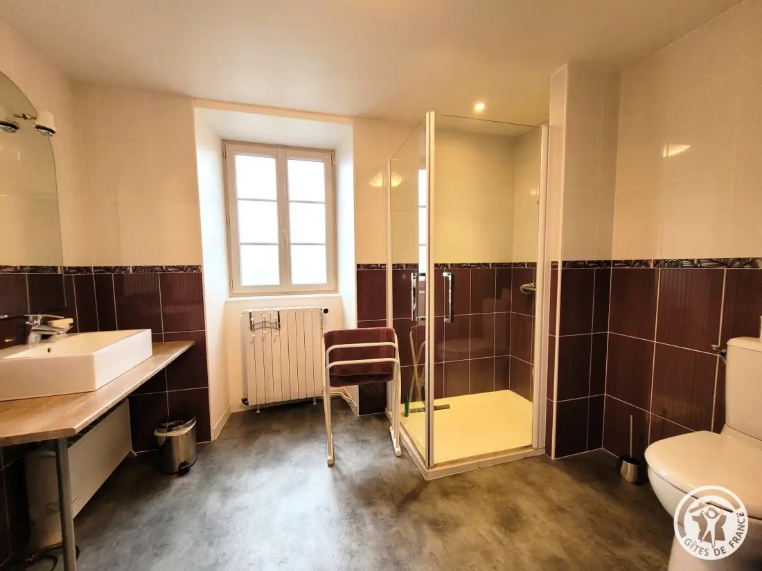 Gîte de France Chez baptiste 3 épis