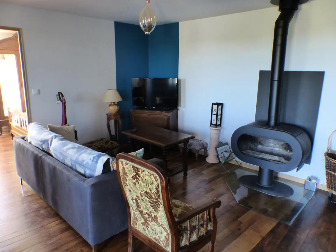 Gîte de France Chez baptiste 3 épis