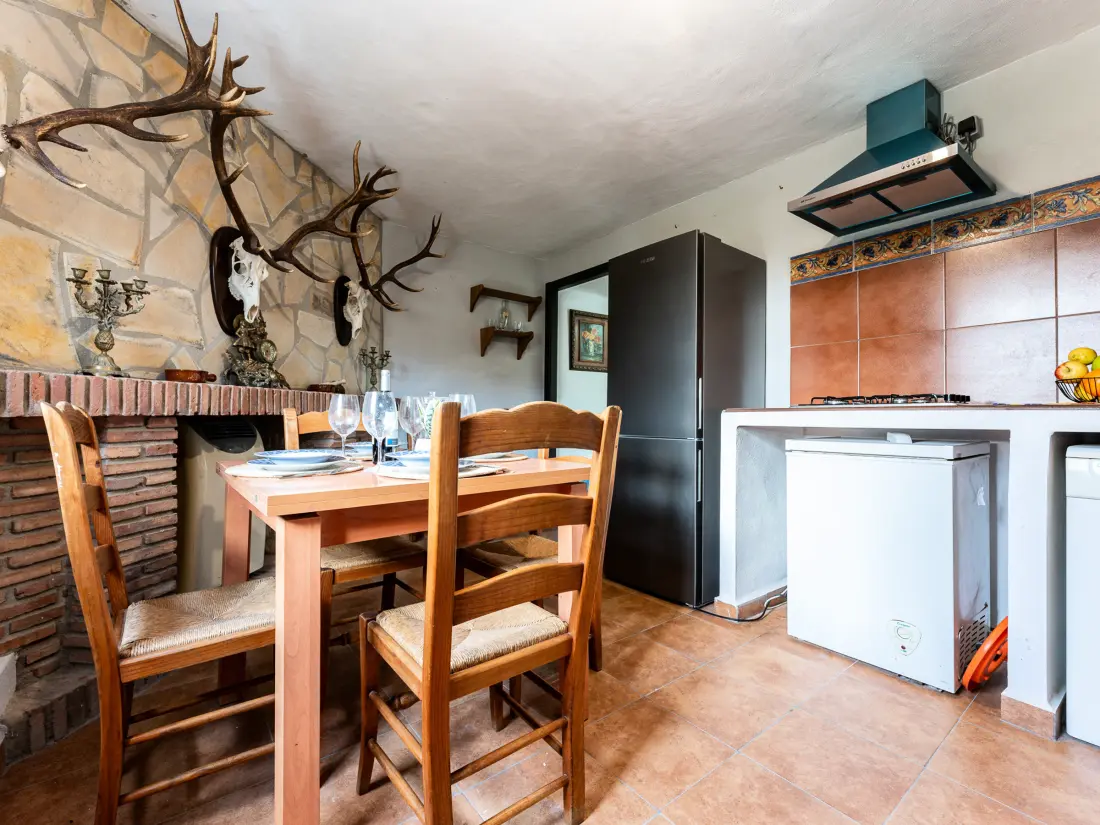 Maison de Vacances Alcaucin 4