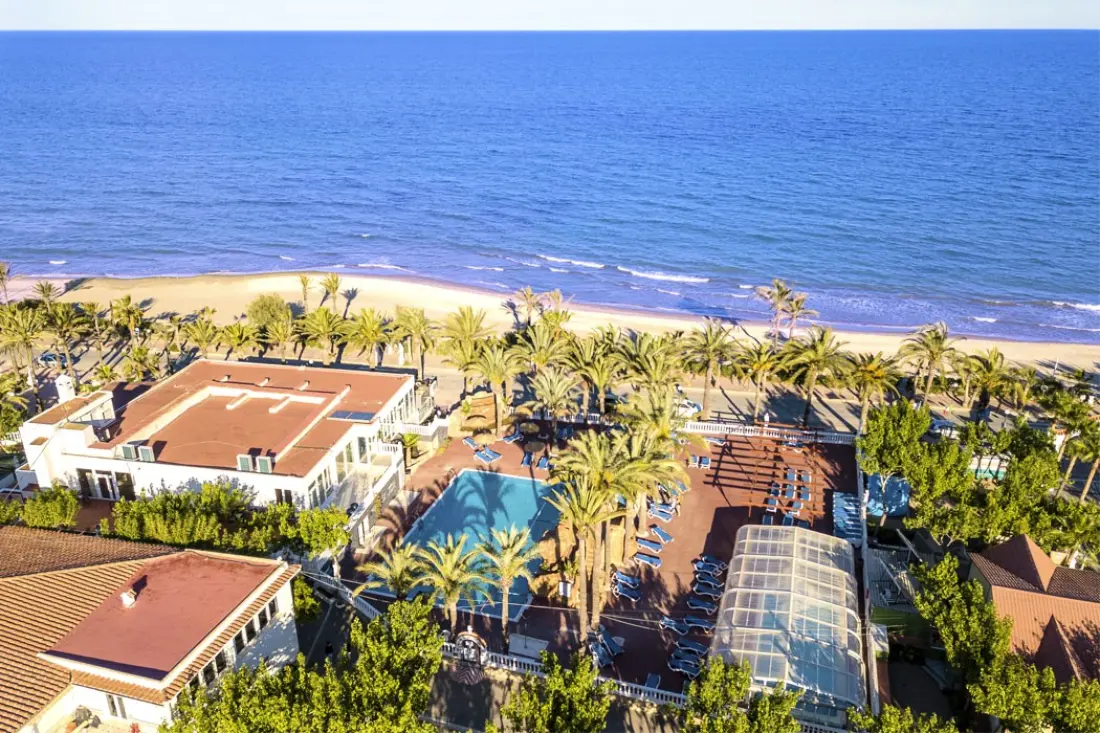 Camping Playa Tropicana