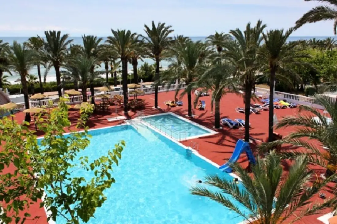 Camping Playa Tropicana
