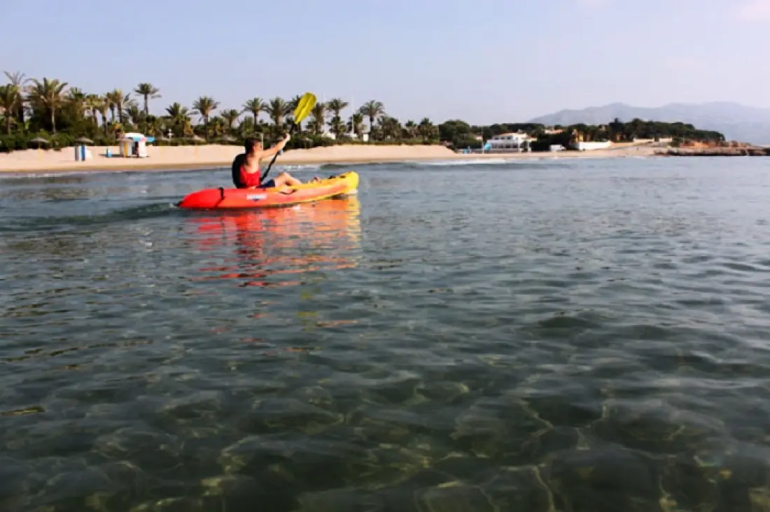Camping Playa Tropicana