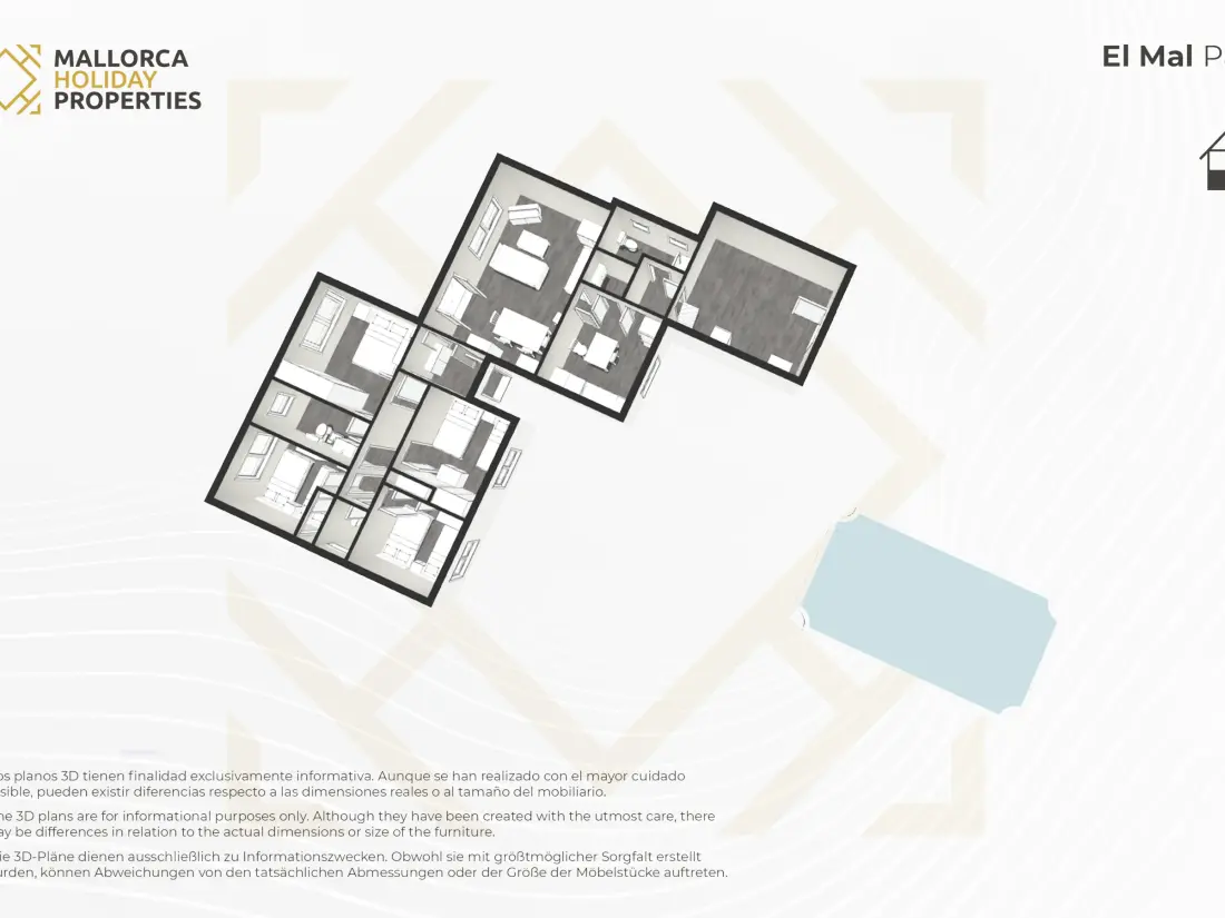 Maison de Vacances Alcúdia 128