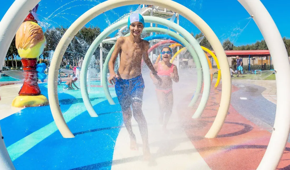 Camping Laguna Blu
