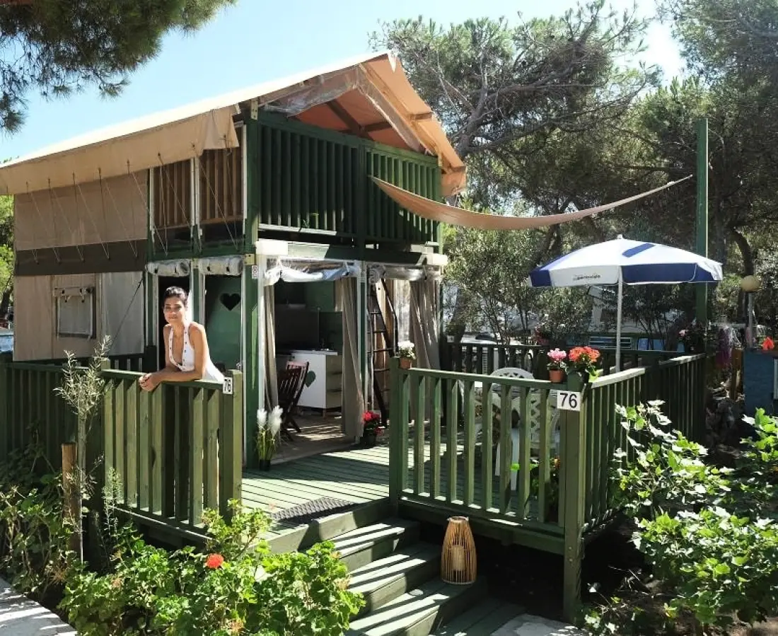 Camping Village Glamping Torre del Porticciolo 4 étoiles★★★★