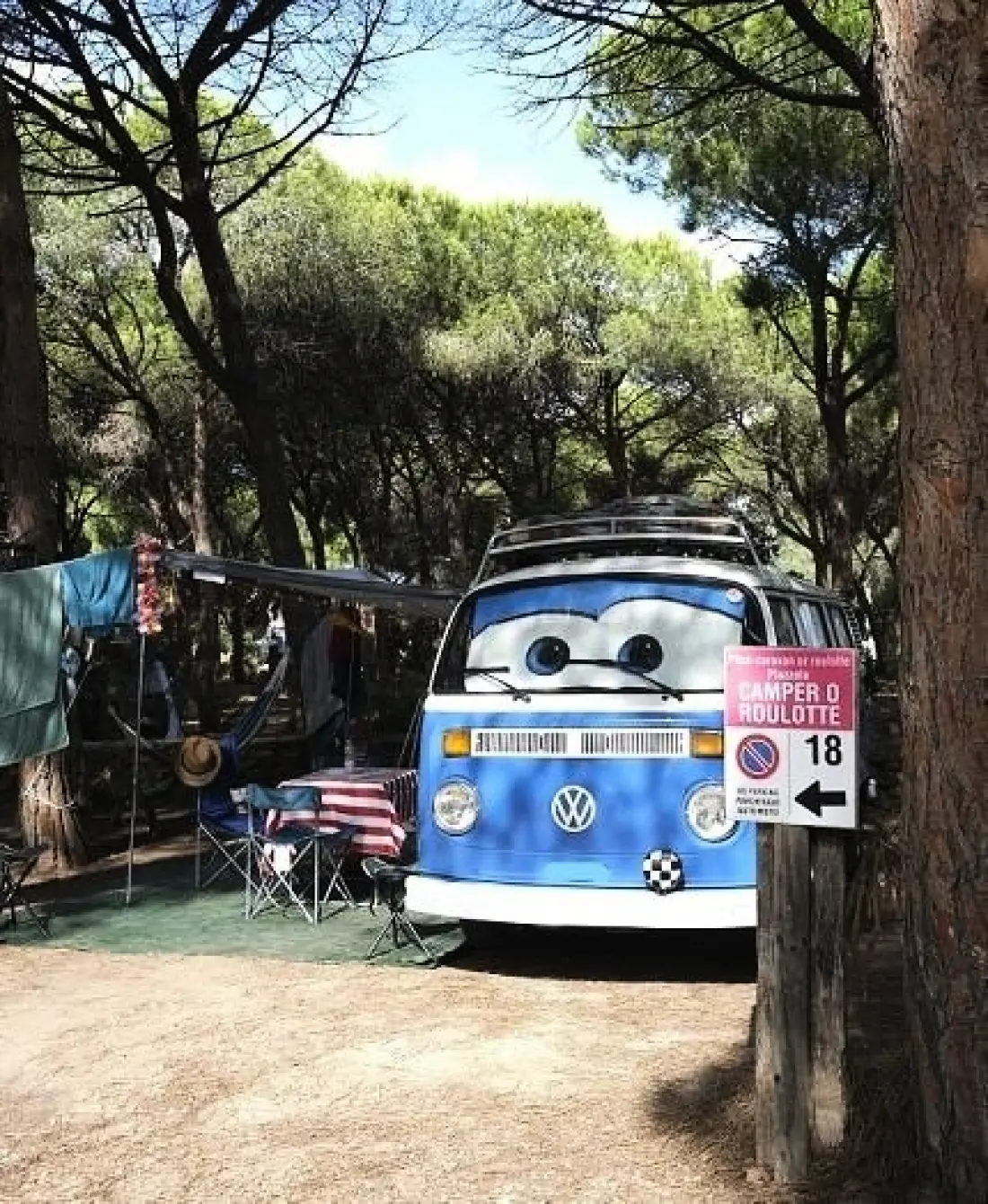 Camping Village Glamping Torre del Porticciolo 4 étoiles★★★★