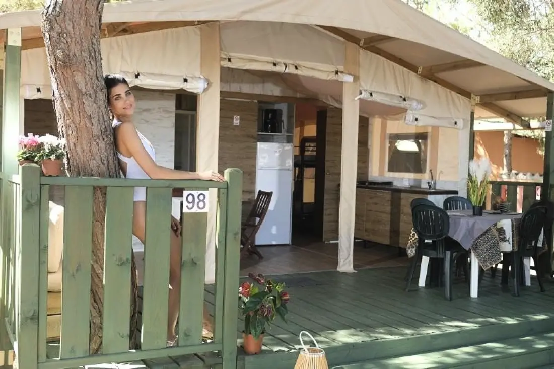 Camping Village Glamping Torre del Porticciolo 4 étoiles★★★★