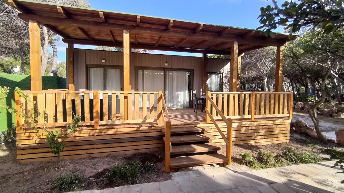 Camping Village Glamping Torre del Porticciolo 4 étoiles★★★★