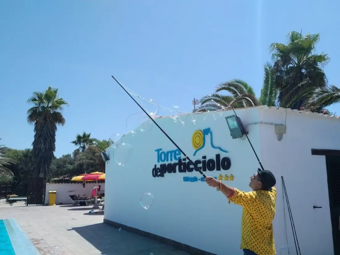 Camping Village Glamping Torre del Porticciolo 4 étoiles★★★★