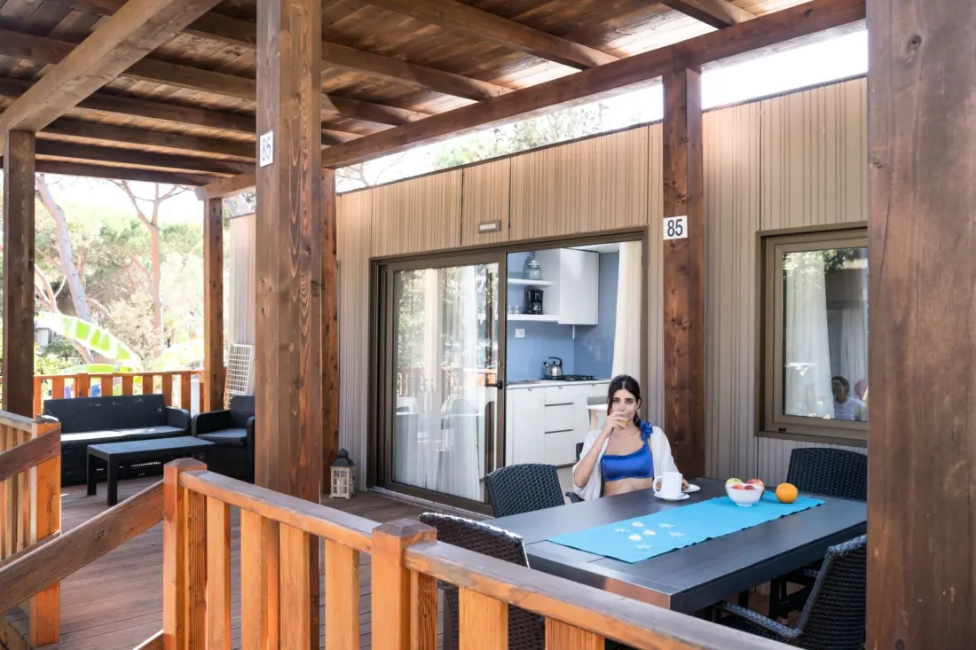 Camping Village Glamping Torre del Porticciolo 4 étoiles★★★★