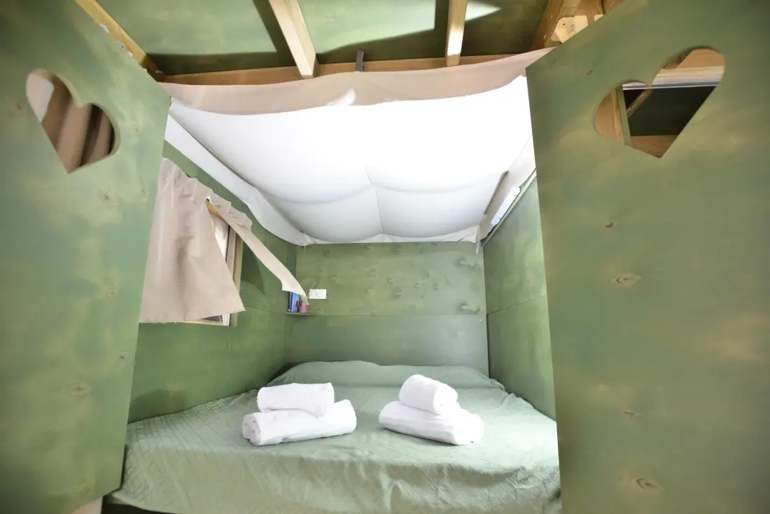 Camping Village Glamping Torre del Porticciolo 4 étoiles★★★★