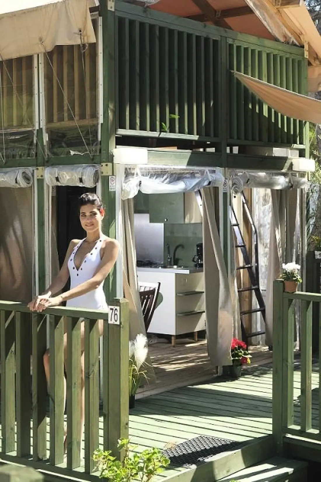 Camping Village Glamping Torre del Porticciolo 4 étoiles★★★★