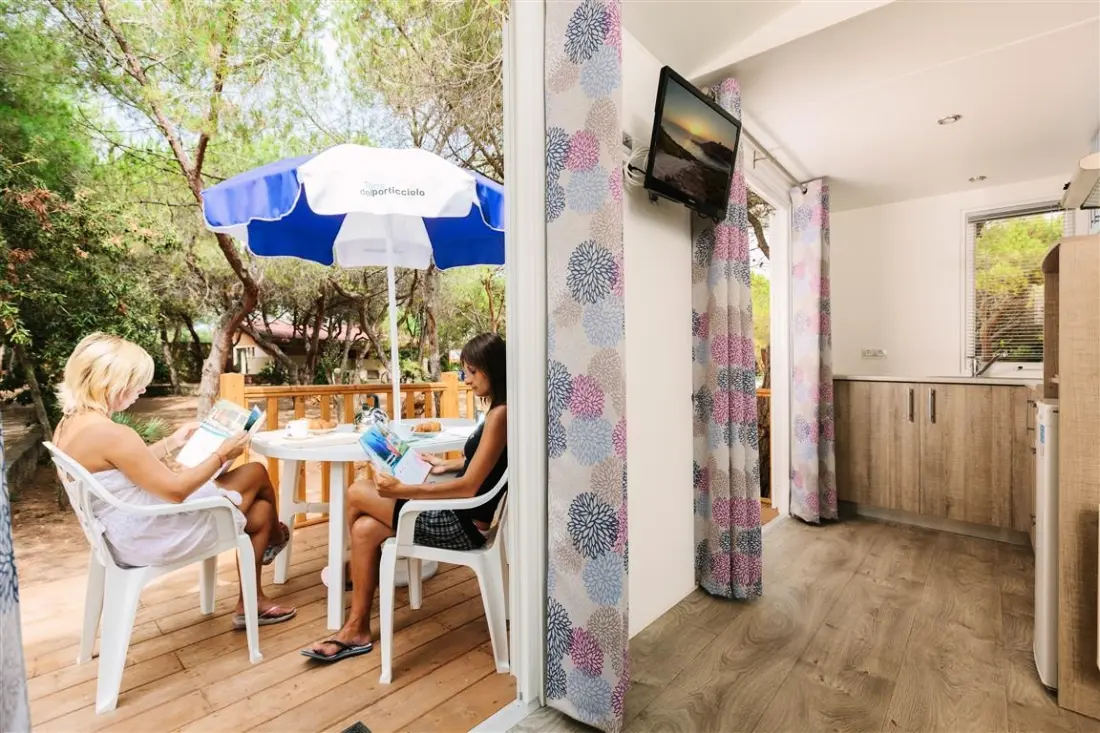 Camping Village Glamping Torre del Porticciolo 4 étoiles★★★★