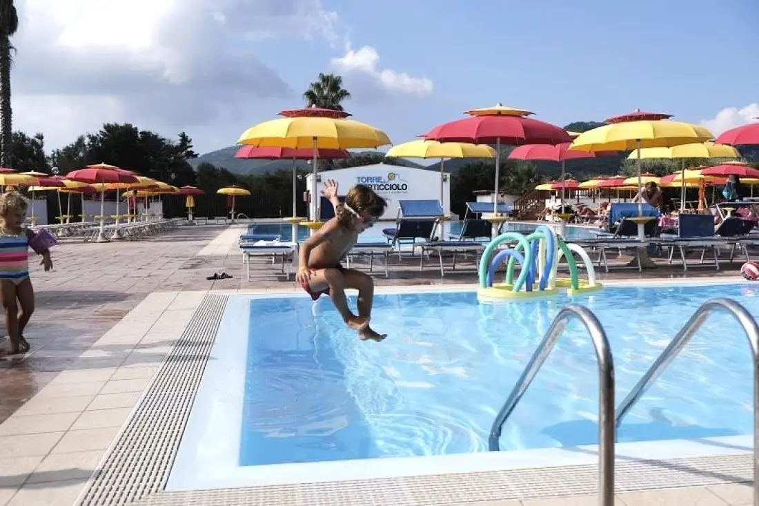 Camping Village Glamping Torre del Porticciolo 4 étoiles★★★★