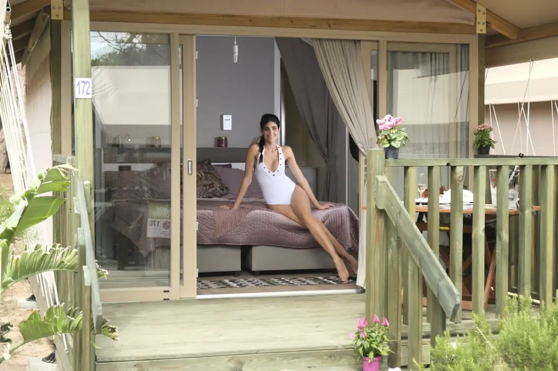 Camping Village Glamping Torre del Porticciolo 4 étoiles★★★★