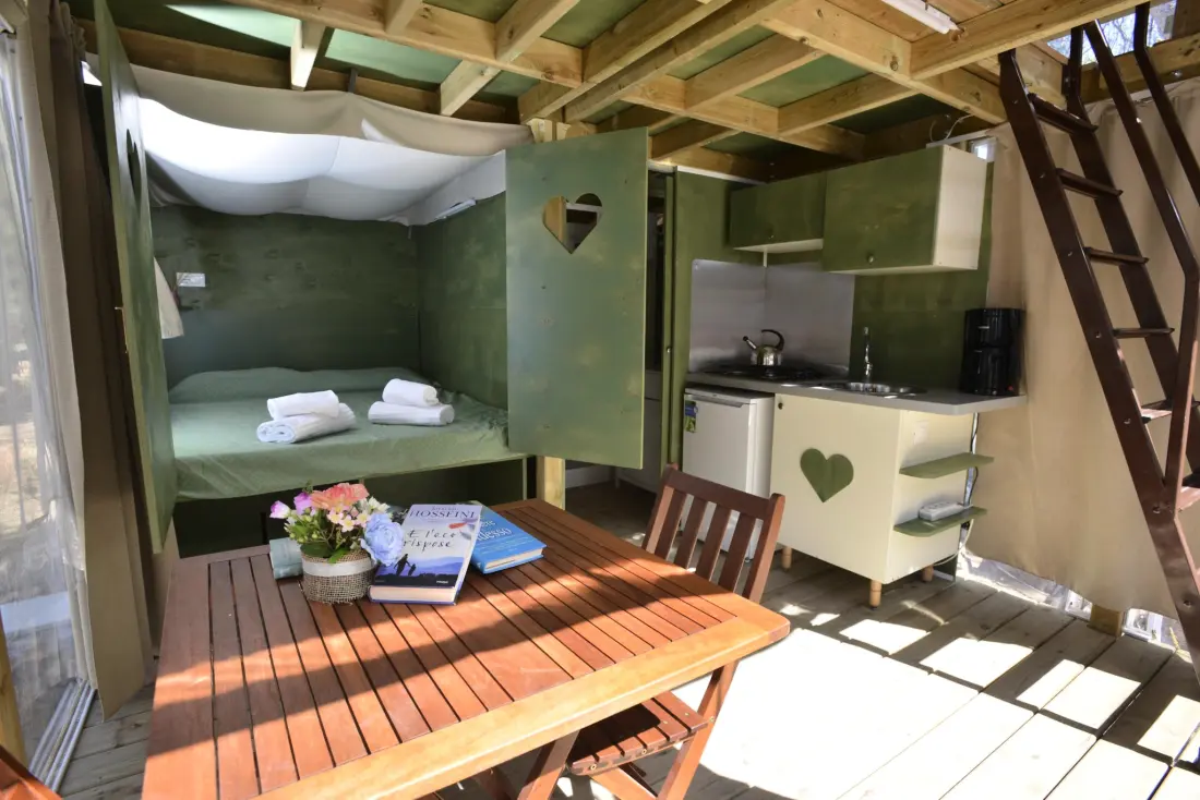 Camping Village Glamping Torre del Porticciolo 4 étoiles★★★★