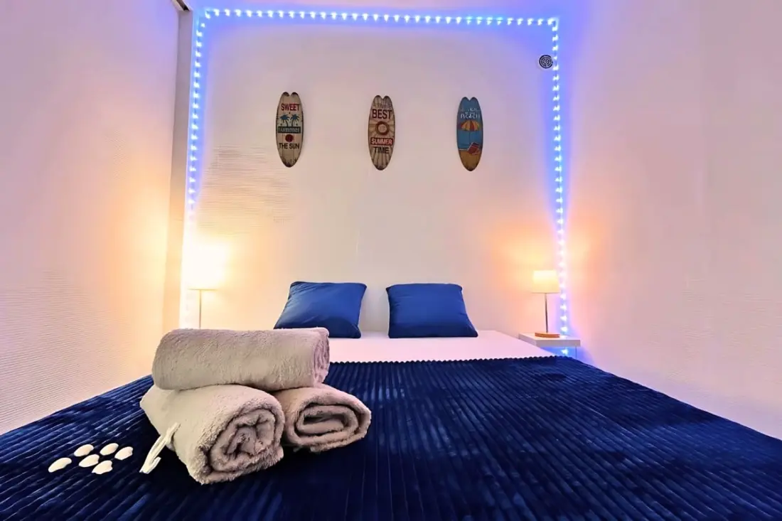 Appartement Cosy,  500 M De La Plage Avec Piscines Et Tennis