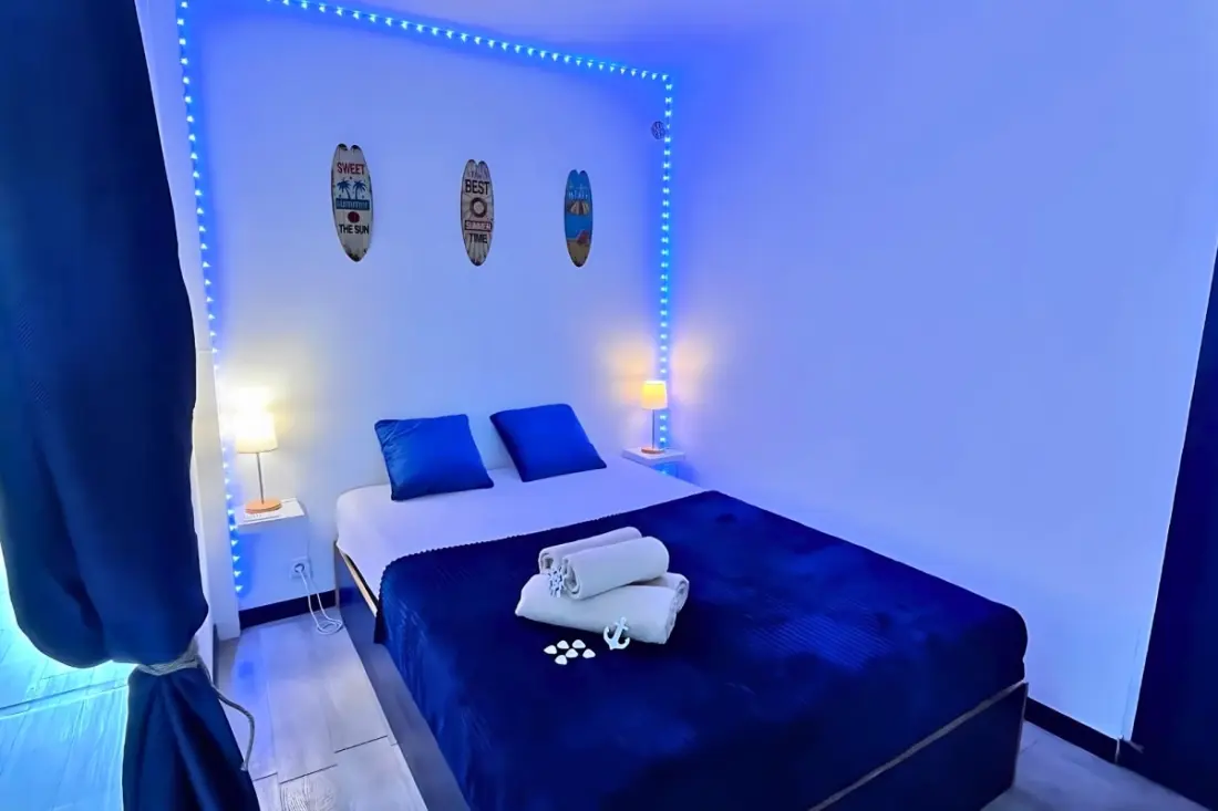 Appartement Cosy,  500 M De La Plage Avec Piscines Et Tennis