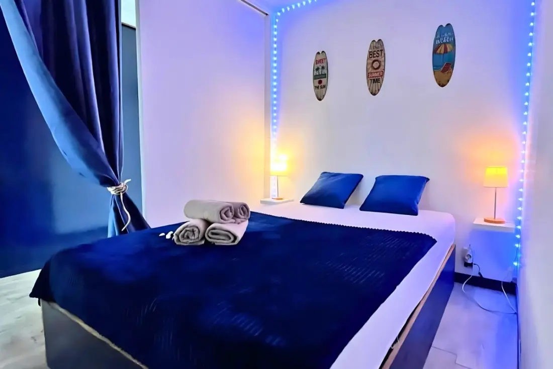 Appartement Cosy,  500 M De La Plage Avec Piscines Et Tennis