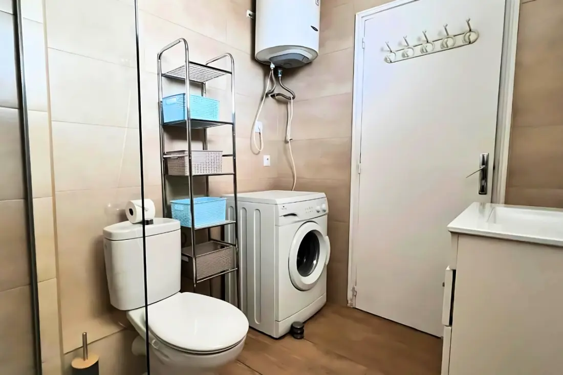 Appartement Cosy,  500 M De La Plage Avec Piscines Et Tennis