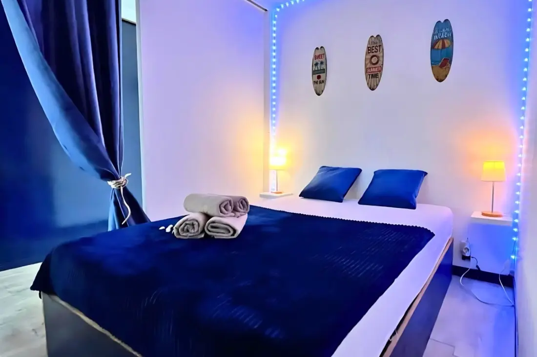 Appartement Cosy,  500 M De La Plage Avec Piscines Et Tennis