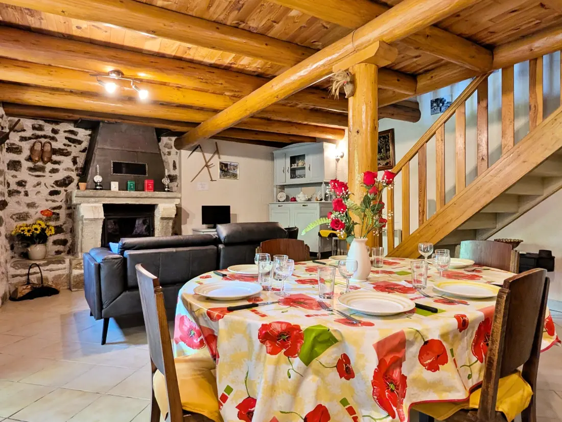 Maison de Vacances Allègre 3