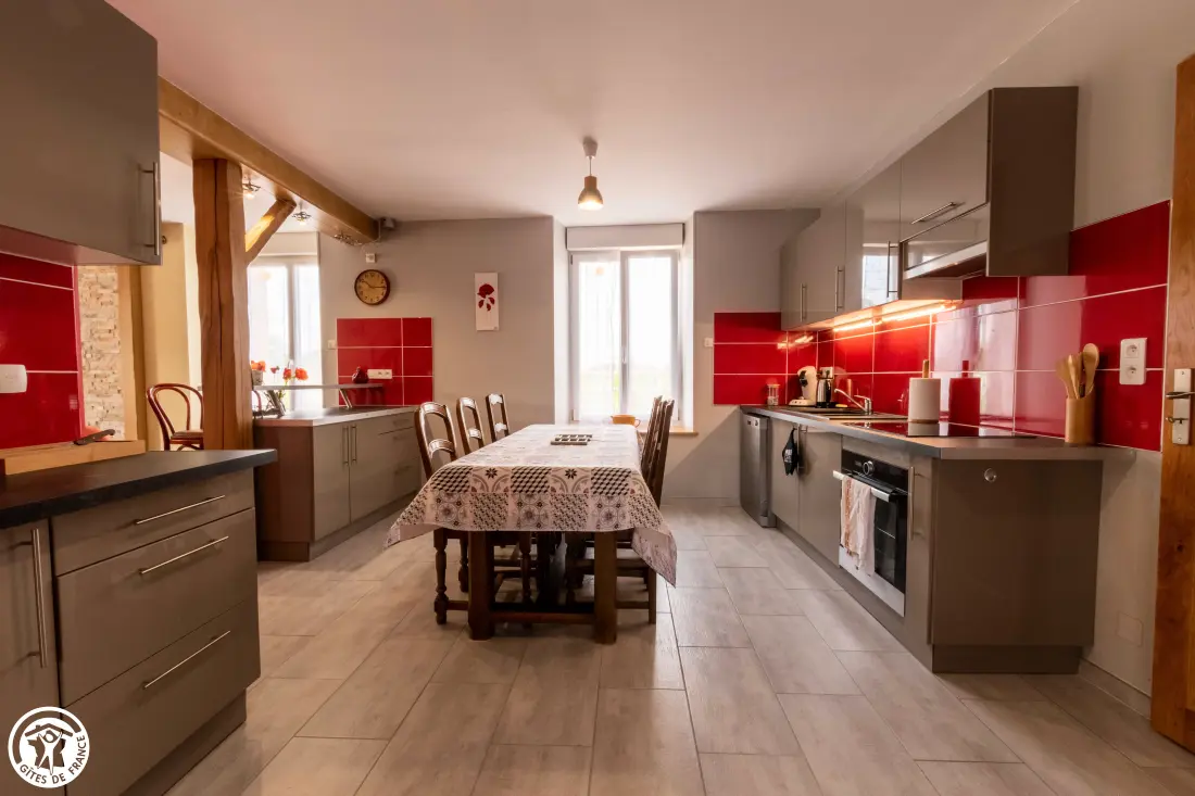 Gîte de France Coquelicot 3 épis