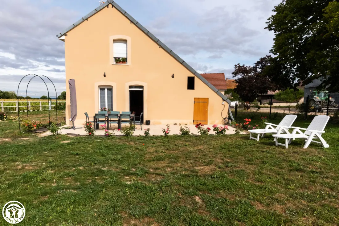 Gîte de France Coquelicot 3 épis