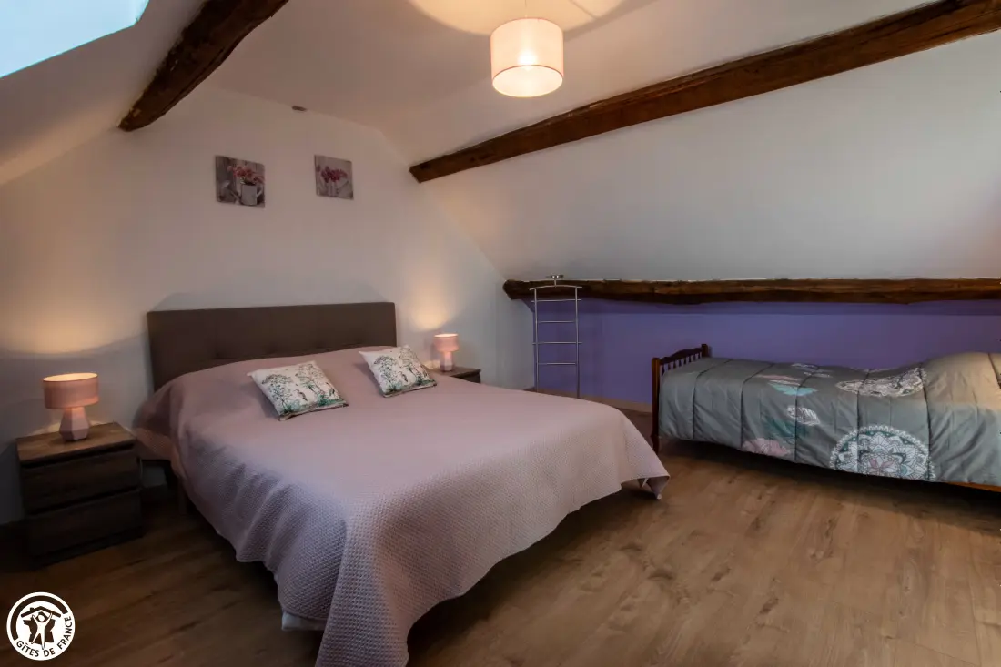 Gîte de France Coquelicot 3 épis