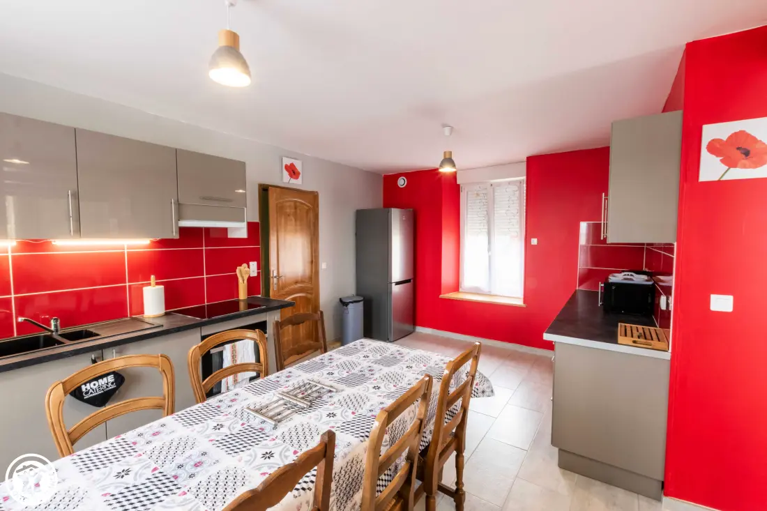 Gîte de France Coquelicot 3 épis