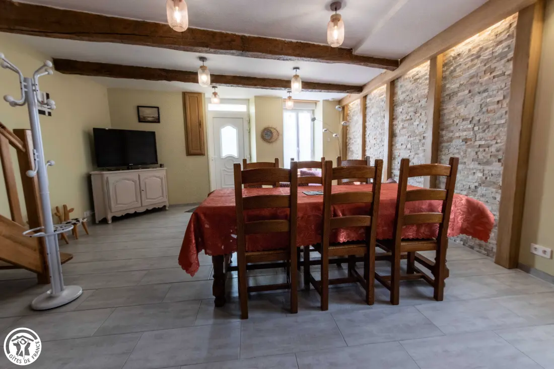 Gîte de France Coquelicot 3 épis