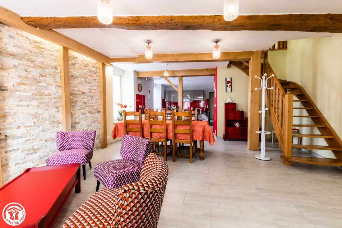 Gîte de France Coquelicot 3 épis